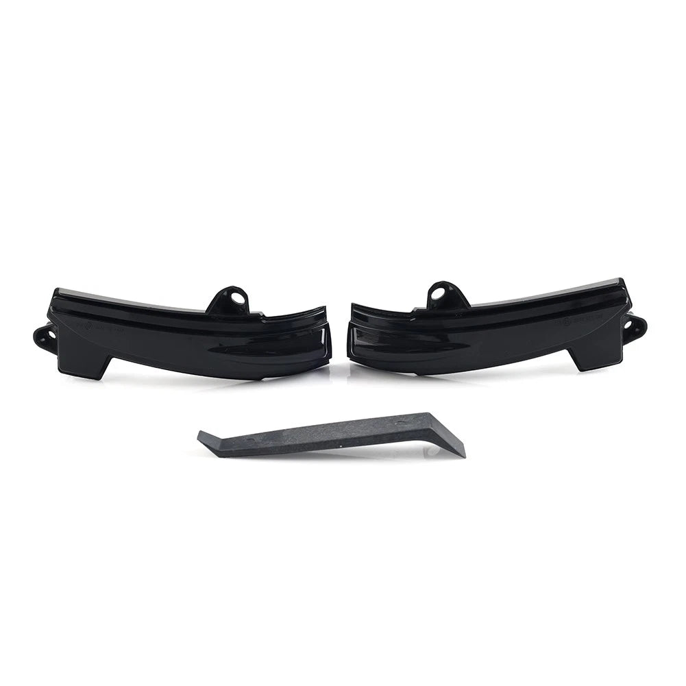 2X LED Dynamic Turn Signal Light Side Mirror Indicator for Ford Fiesta (2019–2023)