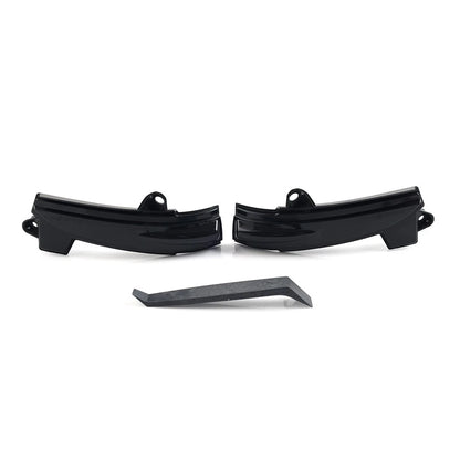 2X LED Dynamic Turn Signal Light Side Mirror Indicator for Ford Fiesta (2019–2023)