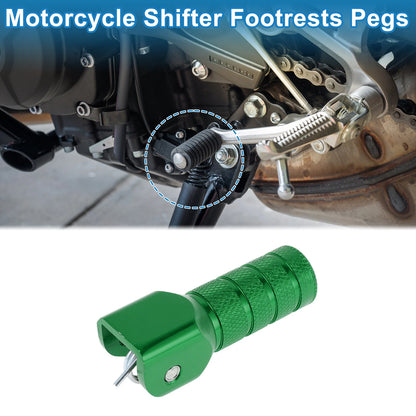 Cylinder Square Shifter Footrests Pegs for Suzuki RMZ (1 Pc)