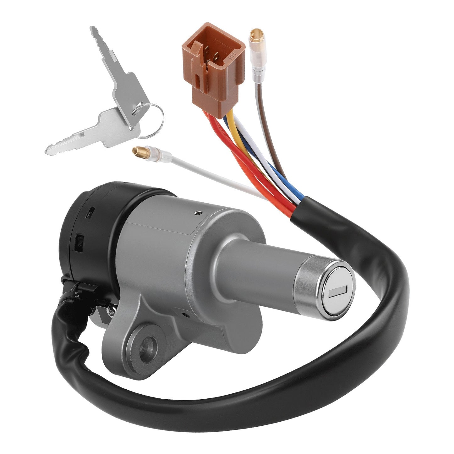 Ignition Key Switch Assembly for Kawasaki Vulcan 700 750 (1985–2006)