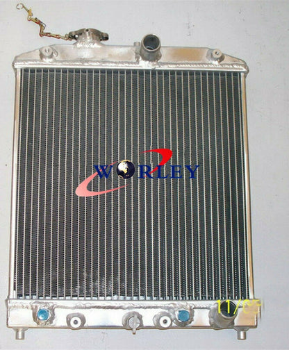 3 Row Aluminum Radiator for Honda Civic EK EG (1992–2000)