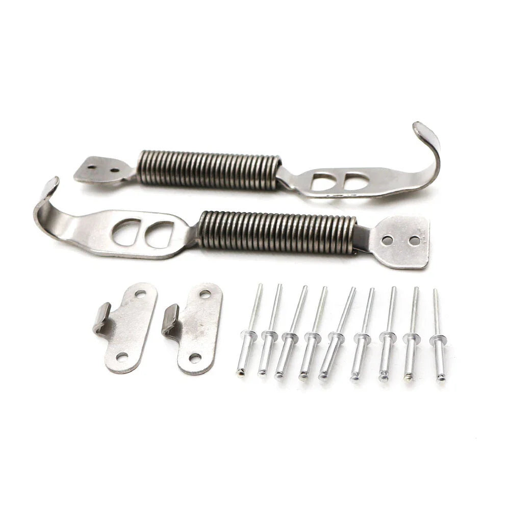 Aluminum Racing Mount Bonnet Hook Pin Lock Latch Fastener for Car