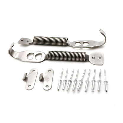Aluminum Racing Mount Bonnet Hook Pin Lock Latch Fastener for Car