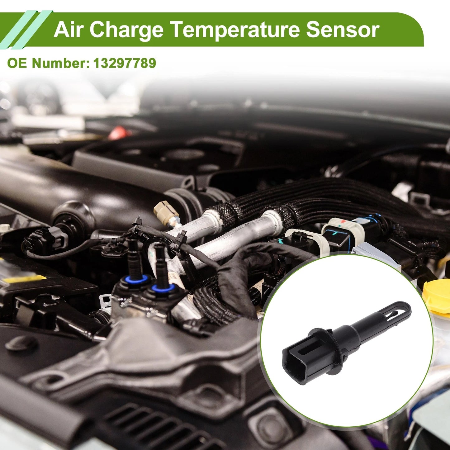 Air Charge Temperature Sensor for Chevrolet Volt 1.4 (2011–2015) 13297789