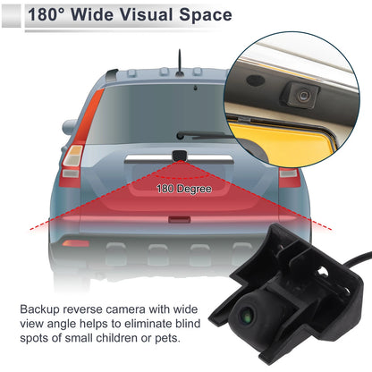 Rear View Camera for Hyundai Sonata (2018–2019) 120-180 Degree