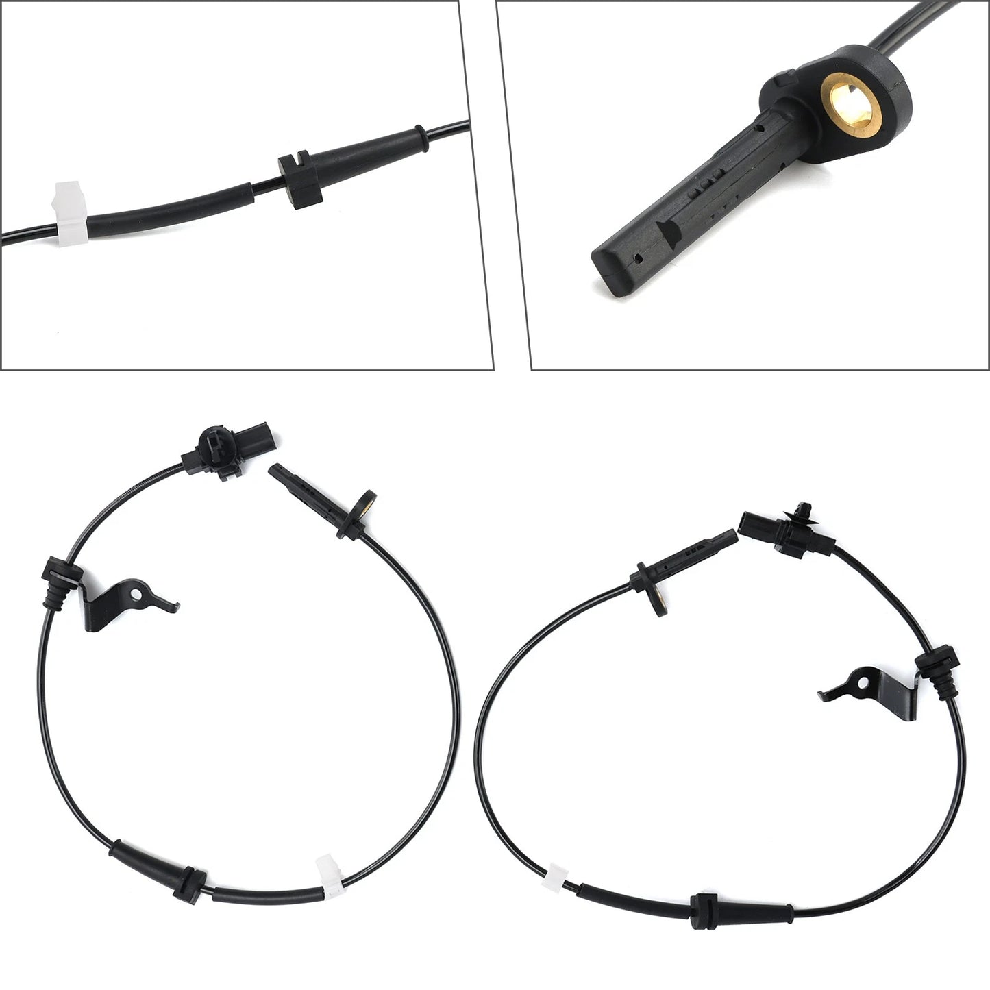 2X front ABS wheel speed sensor for Honda Accord (2013–2017) E