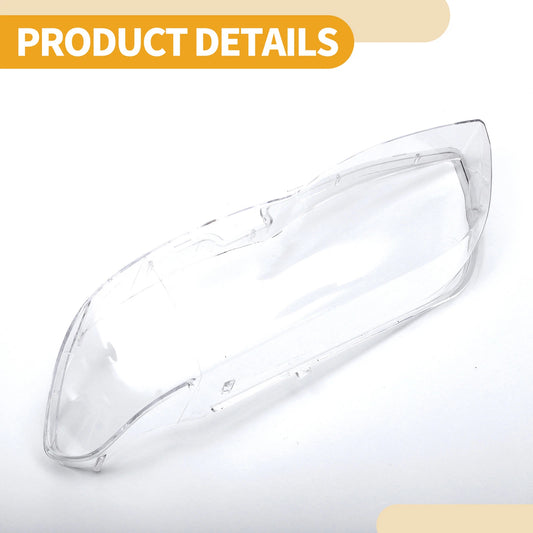 1 Pc Front Left Headlight Lens Cover for BMW X5 (2004-2006)