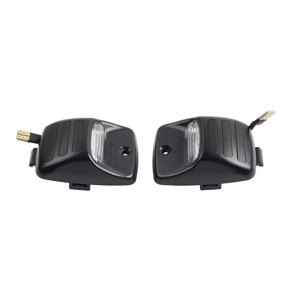 Set of 2 LED Front Light Bulbs H6014 H6052 H6054 for Jeep Wrangler Toyota
