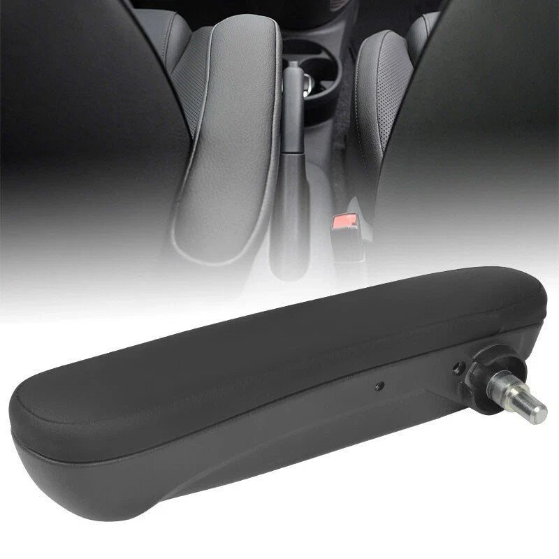 Arm Rest Driver Seat Left Side Black for FIAT 500 (2016–2019)