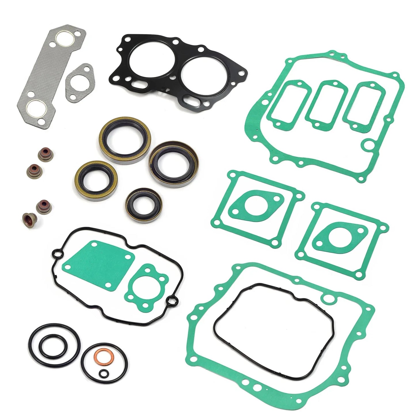 Piston & Intake Exhaust Valve & Gasket Kit for EZGO Robin 295cc (1992–2002)
