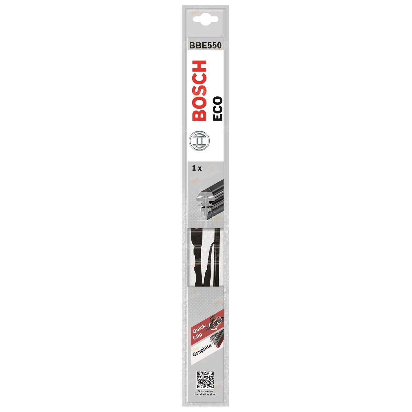 Front Pair Wiper Blades for Hyundai Santa Fe (2000–2006)