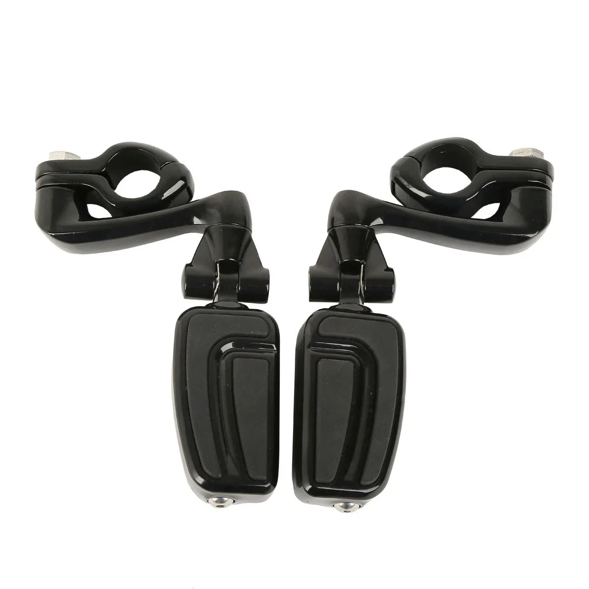 1-1/4" Highway Foot Pegs for Harley Touring Road Street Electra Glide (2009-2023)