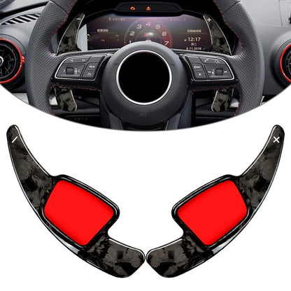 ABS Plastic Fuel Gas Tank Filler Door Lid Flap Cover for Audi A4 B8 B8.5 (2009–2015)