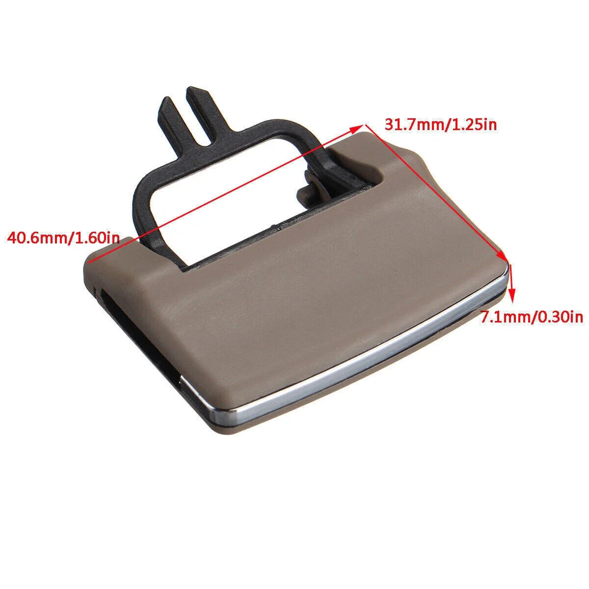 Front A/C Vent Outlet / Tab Clip Repair for Mercedes W164 X164 ML GL (2005–2011)