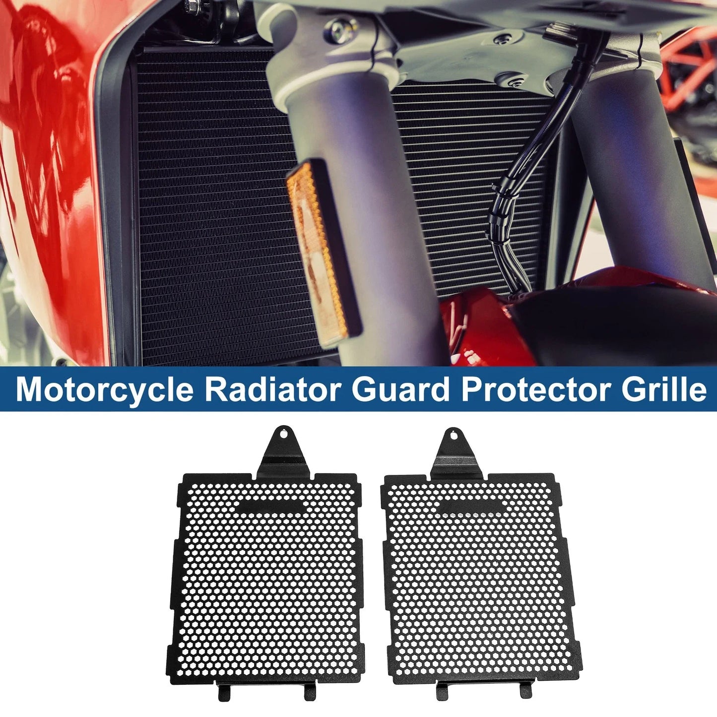 Radiator Grille for BMW R 1300 GS  (2023-2025) Aluminum