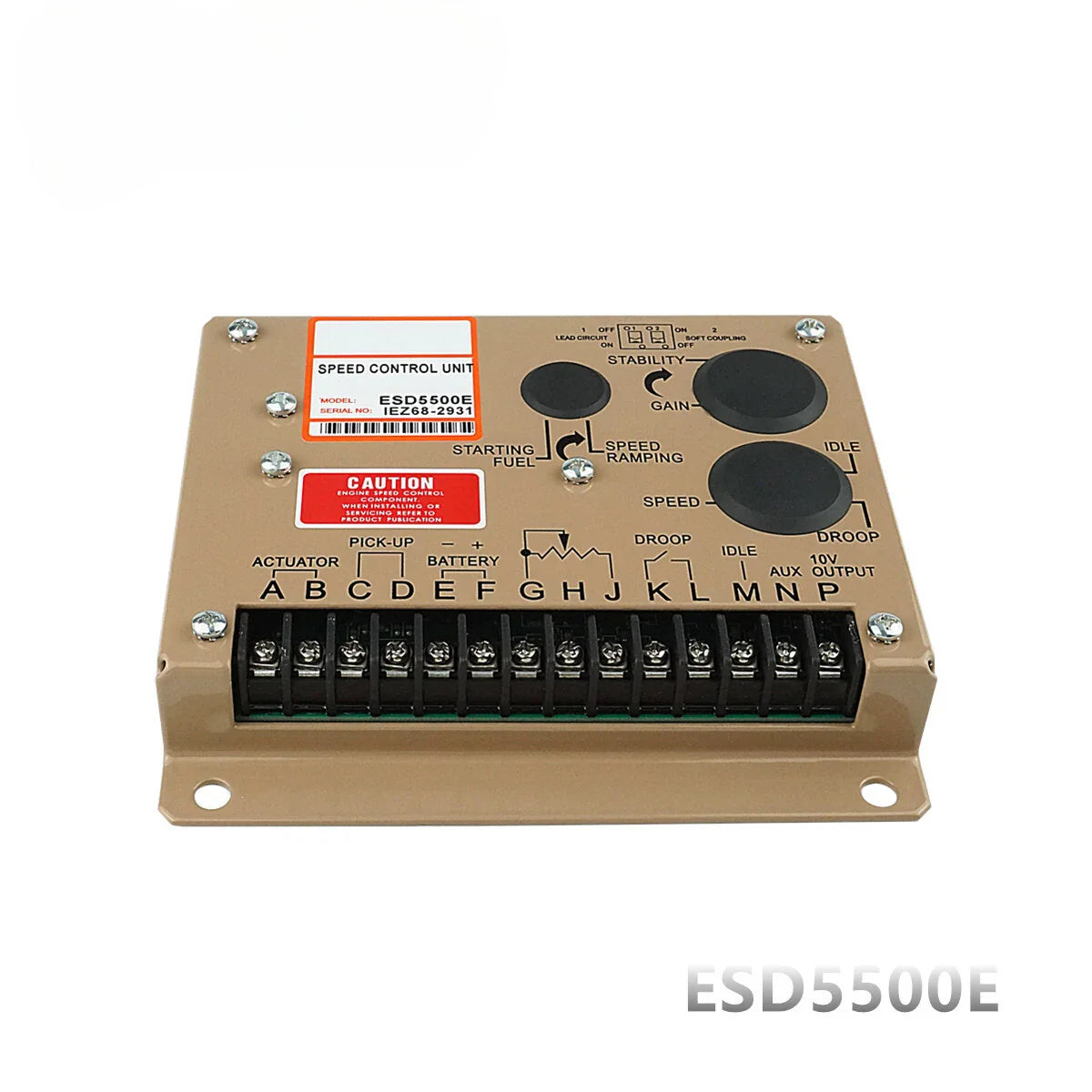 Speed Control Unit for ESD5500E