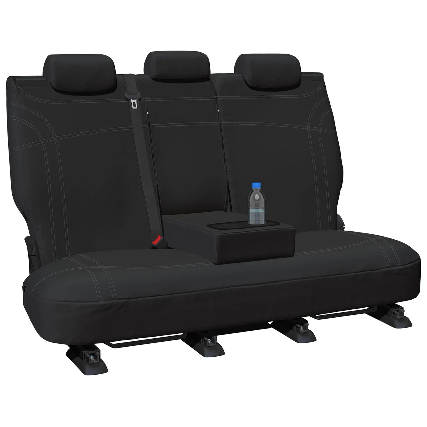 Rear Black Neoprene Car Seat Cover for Ford Ranger PJ PK (2007-2011)