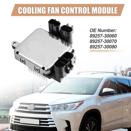 Engine Cooling Fan Control Module for Toyota (89257-30060)