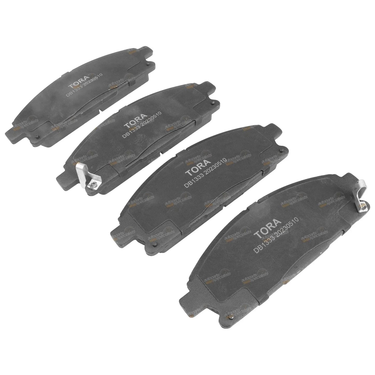 Front 4cyl 2.5L Disc Brake Pad Set for Nissan X-Trail T30 4X4 (2001 - 2007)