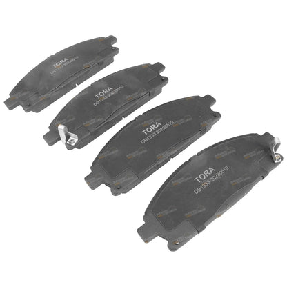Front 4cyl 2.5L Disc Brake Pad Set for Nissan X-Trail T30 4X4 (2001 - 2007)