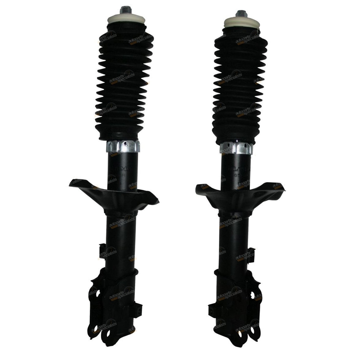 Set of 2 Front Strut Shock Absorbers for Hyundai Accent (2000–2006)