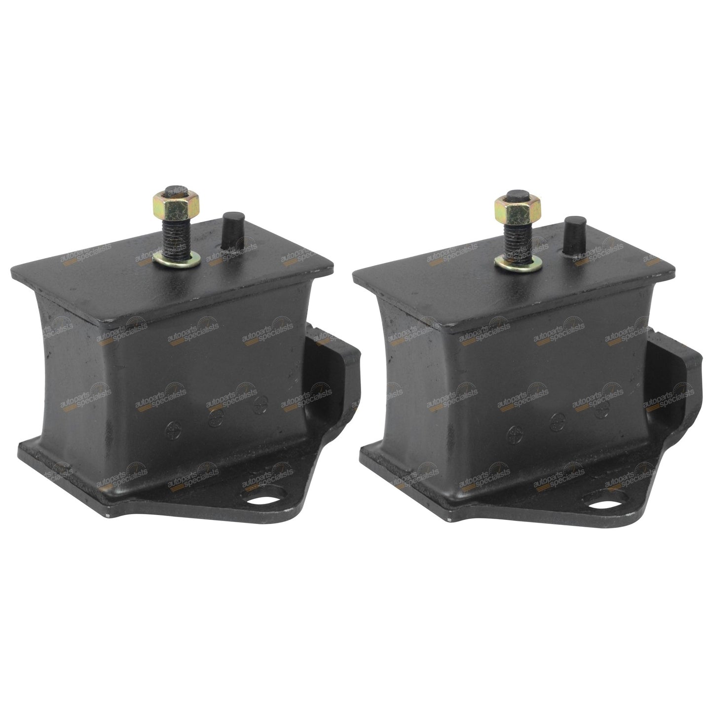 2 Front Engine Mounts for Mitsubishi Triton MK (1996–2003) 2.8L Diesel