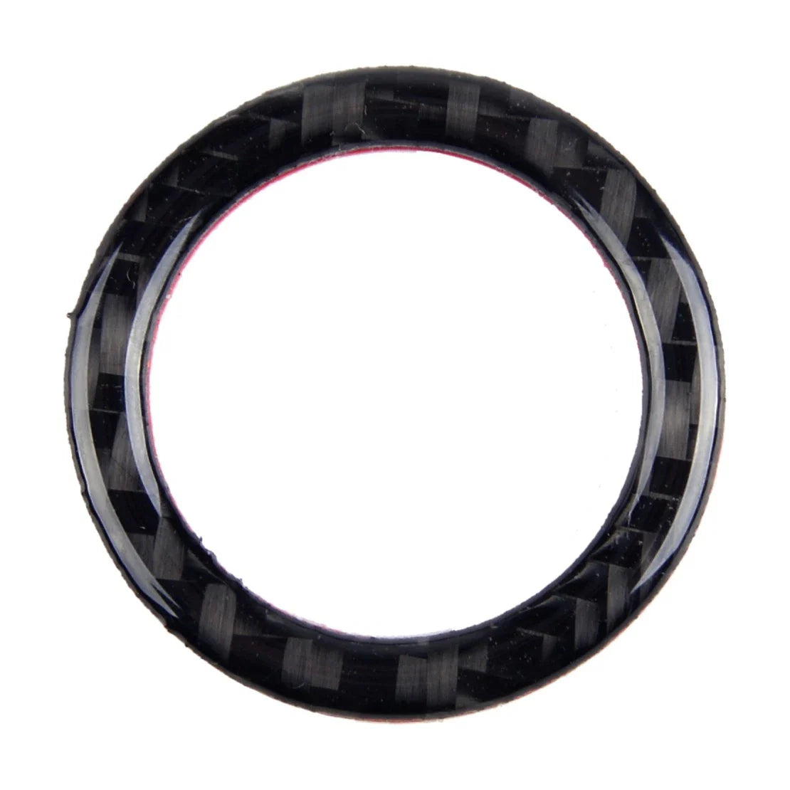 Carbon Fiber Engine Start Button Ring for BMW 3 Series E90 E92 E93 (2009-2012)