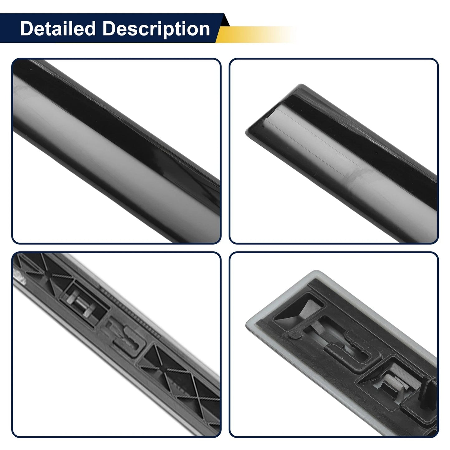 Door Garnish Trim No.51137397868 for BMW 7 Series (2016–2022)
