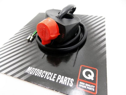 Run Stop Kill Switch Block Assembly for Honda XL125S (1981-1990)