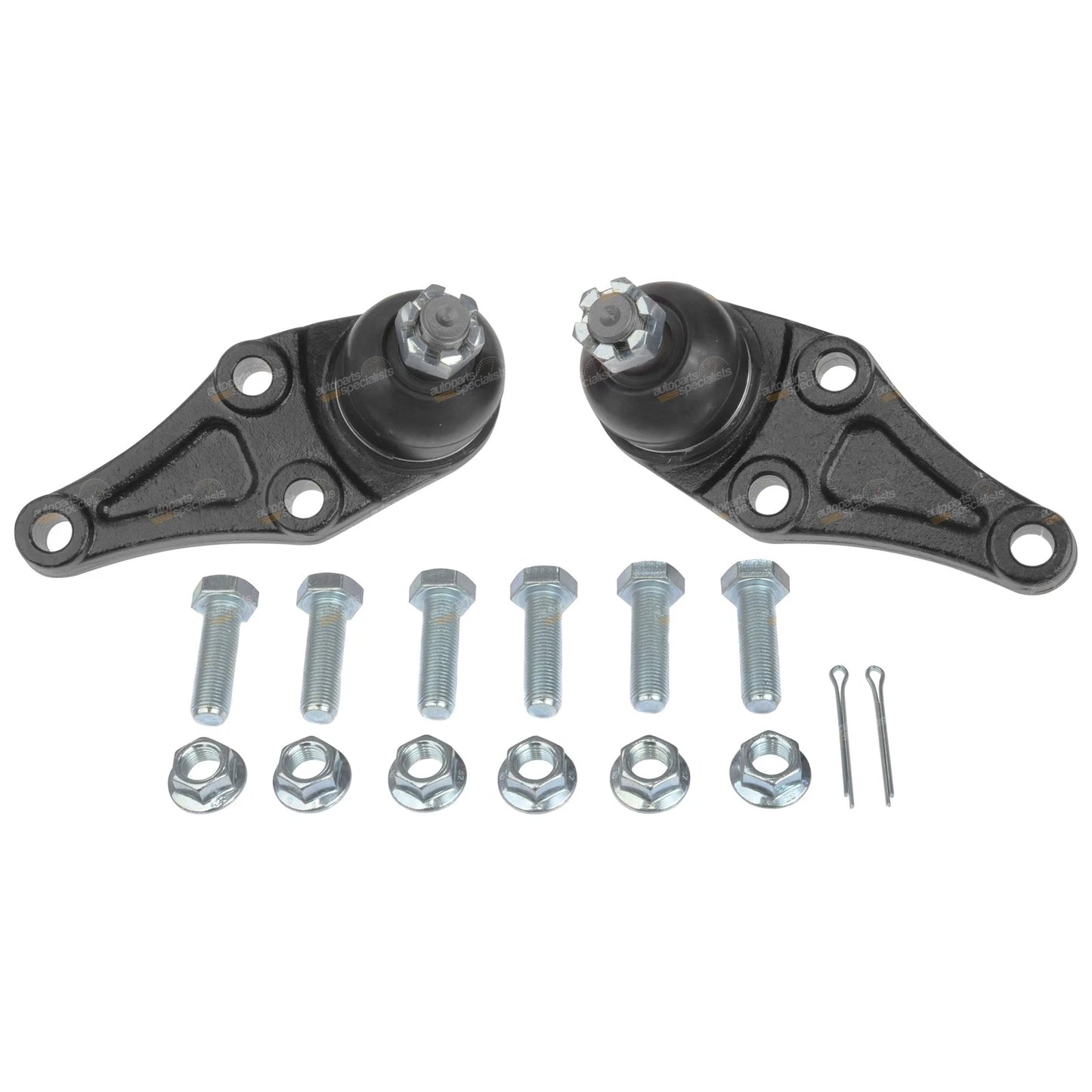 2 Lower Ball Joints for Mitsubishi Pajero (2000–2011) 4X4 Wagon