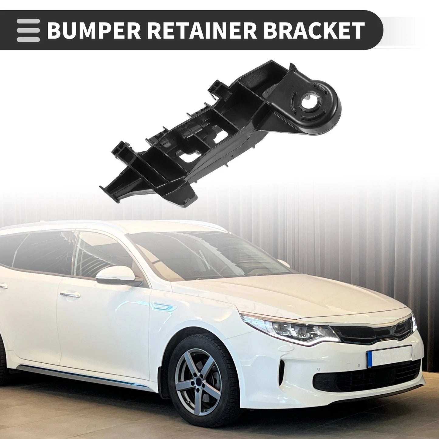 1pc Right Rear Bumper Retainer Bracket No. 5256233060 for Toyota Camry (2018)