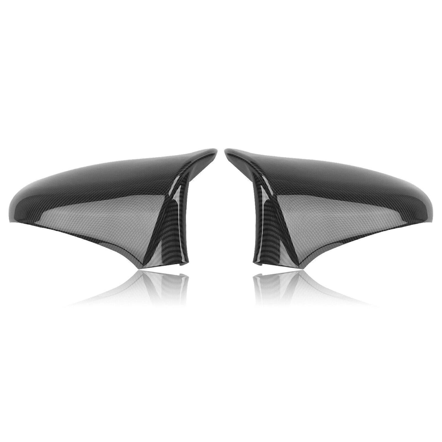 1 Pair Carbon Style Rear Mirror Covers for Lexus RC (2014-2021)