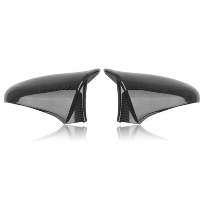 1 Pair Carbon Style Rear Mirror Covers for Lexus RC (2014-2021)