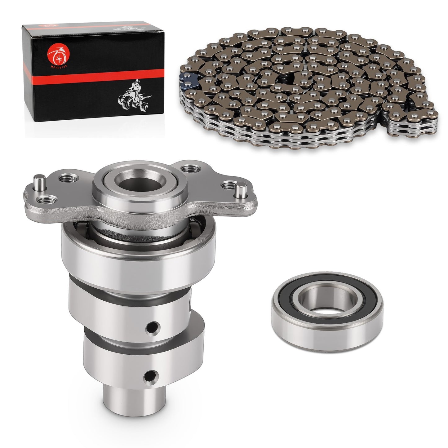 Camshaft Assembly for Yamaha Raptor 700 700R (2009–2024) w/ Timing Chain Bearing