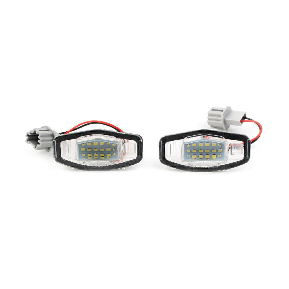 Canbus Error Free License Plate LED Lights for Honda Accord, Civic, Acura TL (2003-2012)