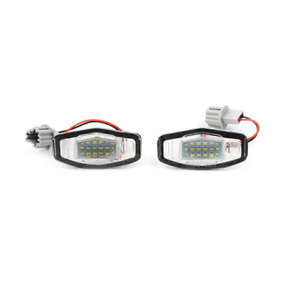 Canbus Error Free License Plate LED Lights for Honda Accord, Civic, Acura TL (2003-2012)