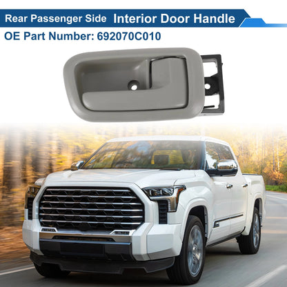 Interior Door Handle for Toyota Tundra (2000–2006) No. 692070C010 Beige