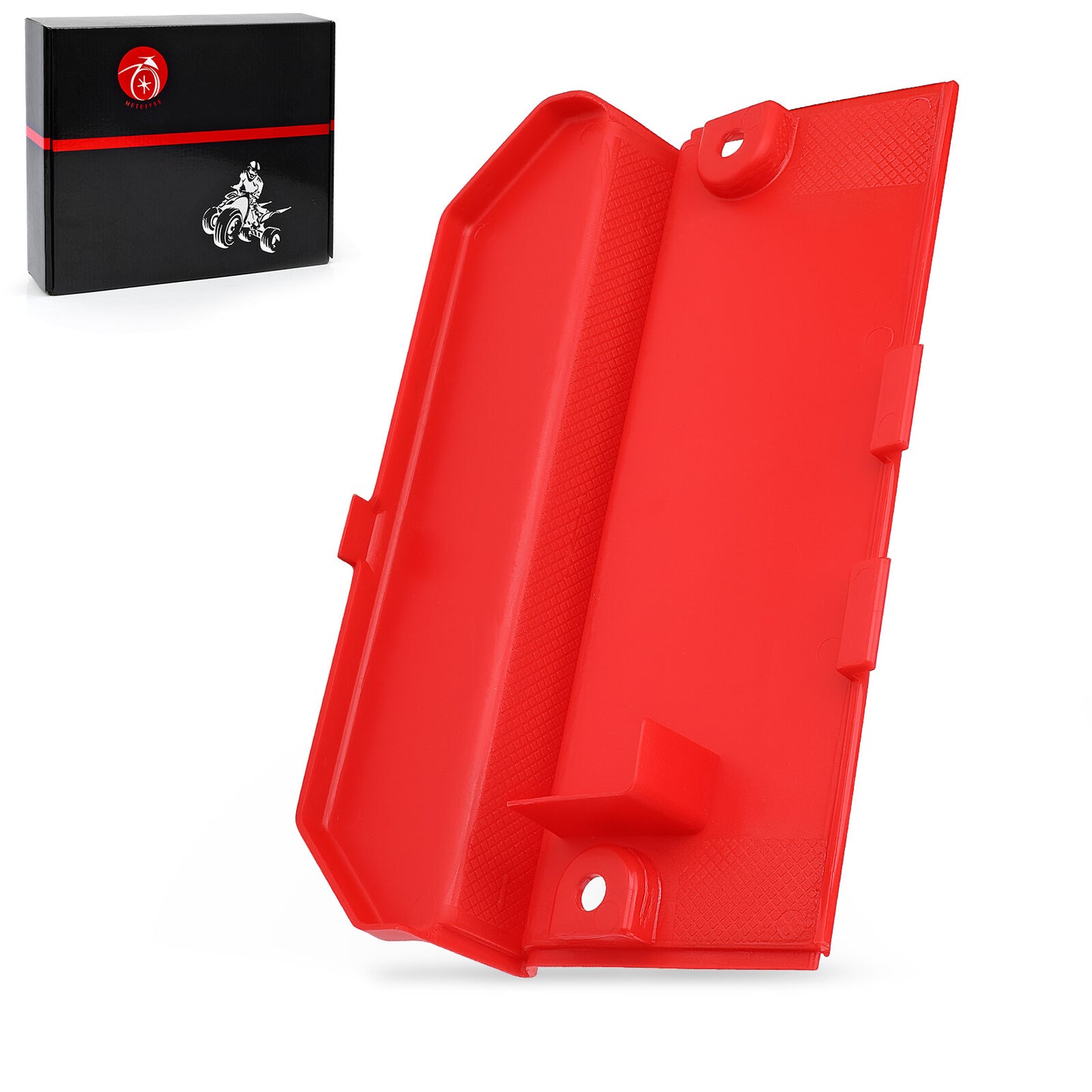 Battery Cover for Honda Fourtrax 300 (1988–2000) Red