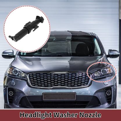 Front Driver Side Headlight Washer Nozzle for BMW 535i (2010–2016) No. 61677149885