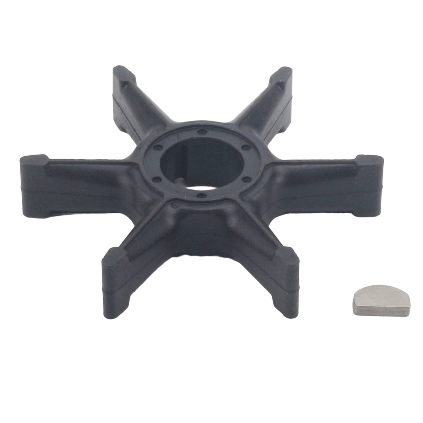 Water Pump Impeller & Key for Yamaha Outboard 20-30HP