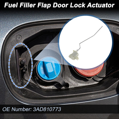 3AD810773 Fuel Filler Flap Door Latch Lock Actuator Motor for VW Santana (2012–2019)