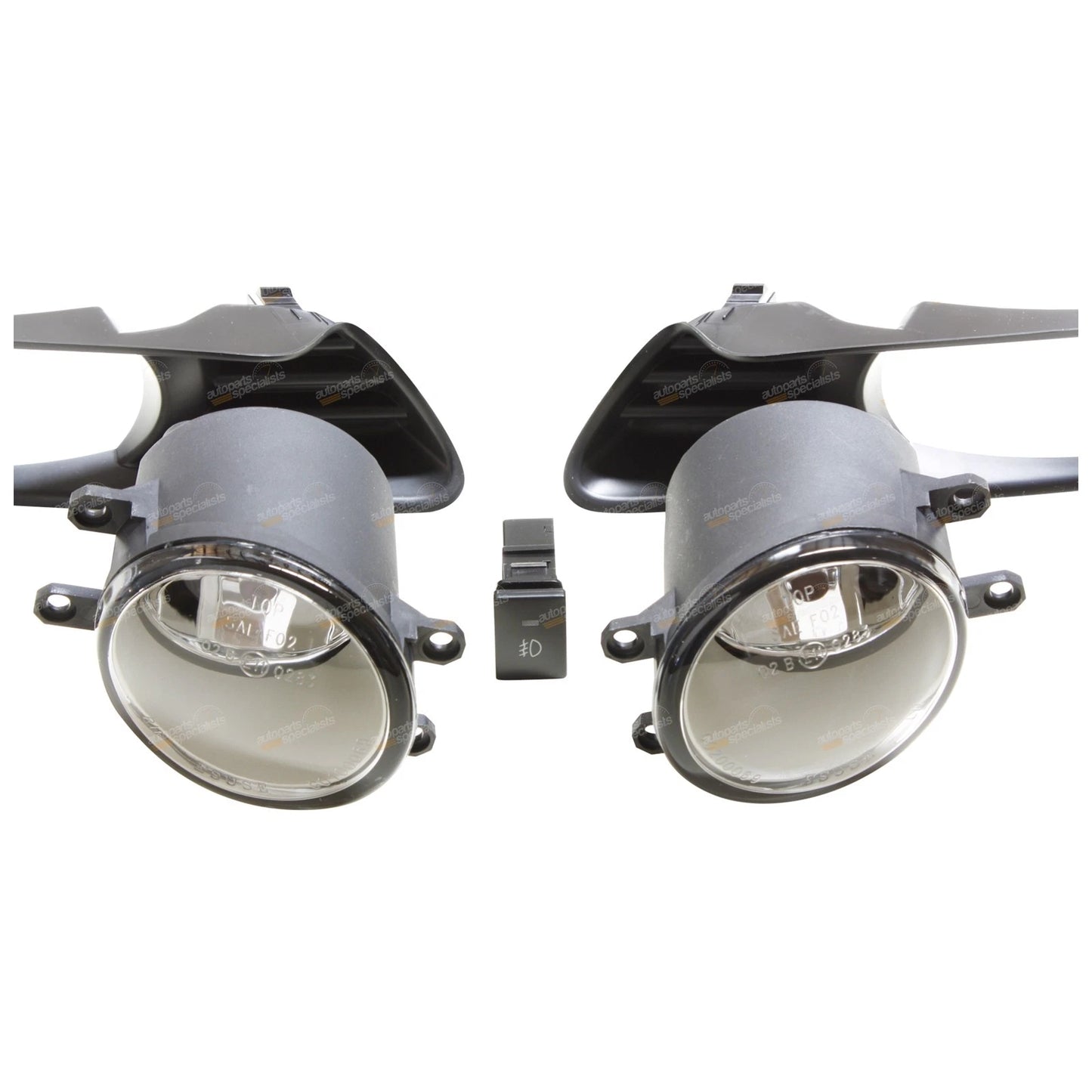 Fog Lights Pair for Toyota Camry (2006–2009)
