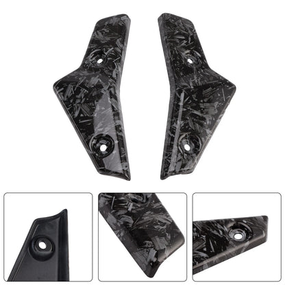 Radiator Side Cover Fairing Panels for Street Triple 765 R/RS (2020–2022)