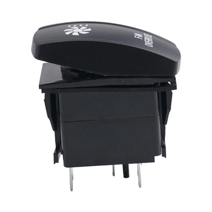 Rocker Switch Fan Override for ATV/UTV 12V