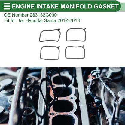 Engine Intake Manifold Gasket for Hyundai Santa 2012-2018
