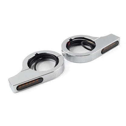 2X Highway Engine Guard Foot Pegs Mounts for Harley Iron XL 883 1200 Dyna (2010–2023)