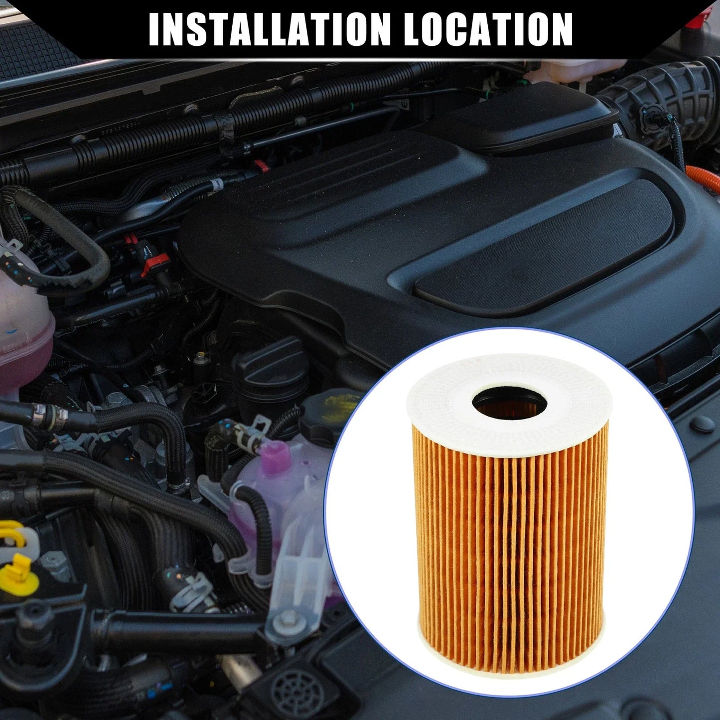 Engine Oil Filter Transmission Oil Filter for BMW E90