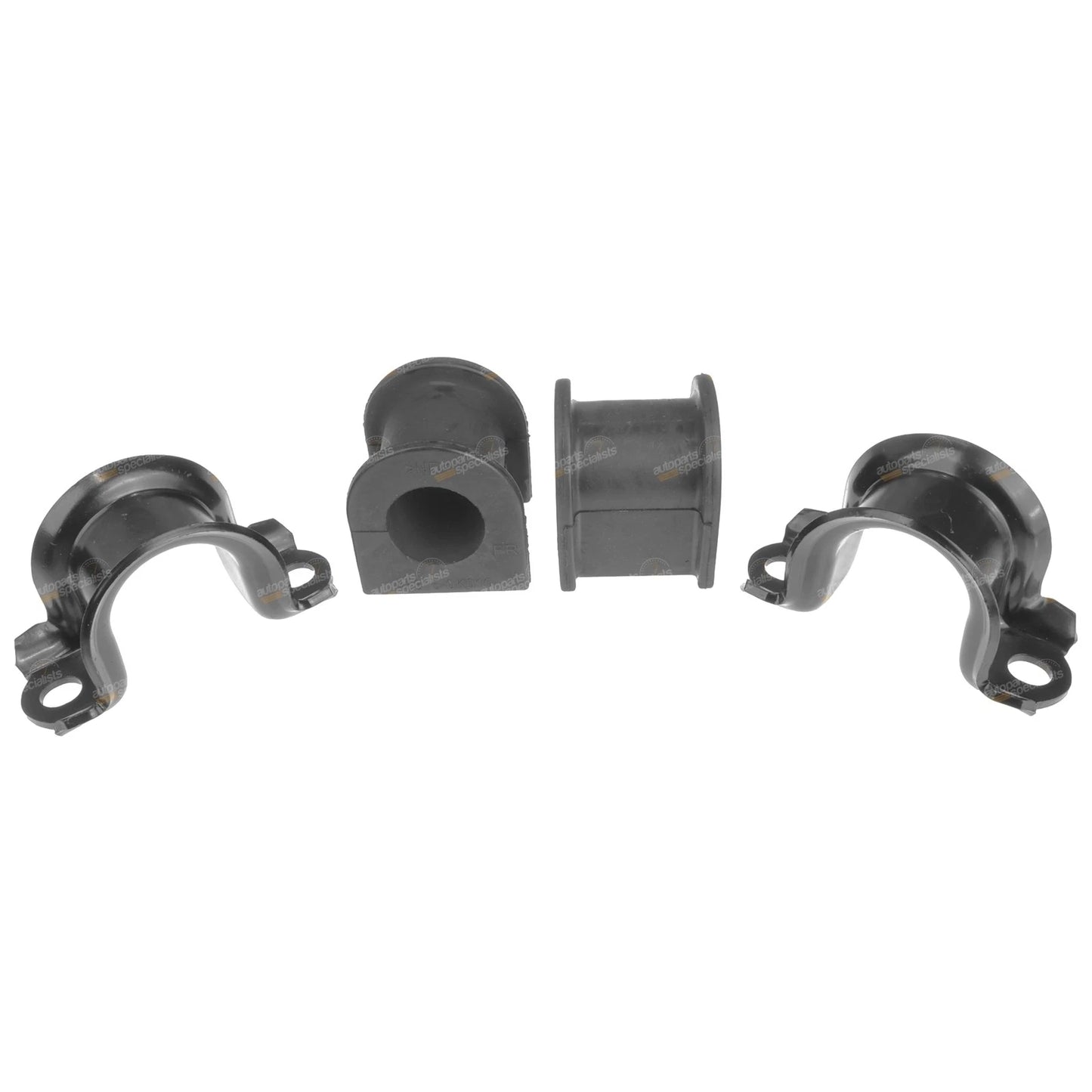 Front Sway Bar D Bushes + Brackets for Hilux (2005–2015)