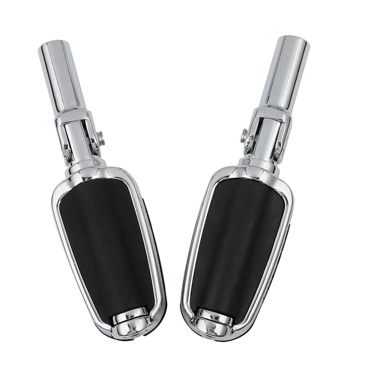 Chrome Footpeg Pedals Mount for Harley Softail Slim FLSS (2012 - 2017)
