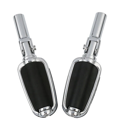 Chrome Footpeg Pedals Mount for Harley Softail Slim FLSS (2012 - 2017)